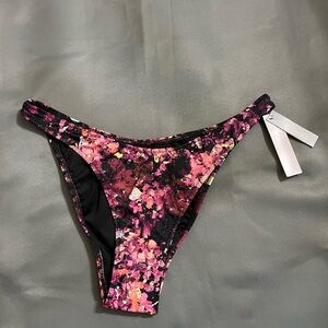 Floral Bikini Bottom